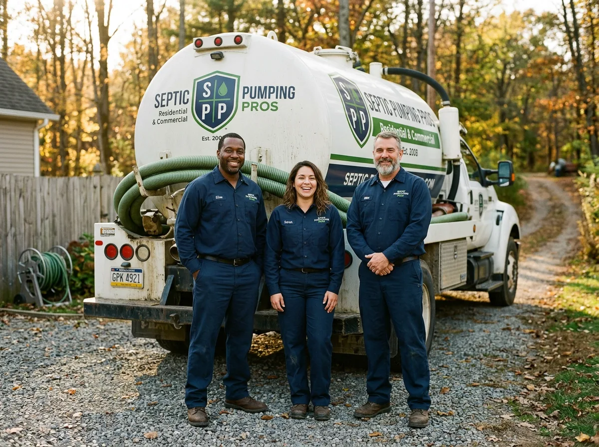 Septic Tank Pumping company in Spangler, PA