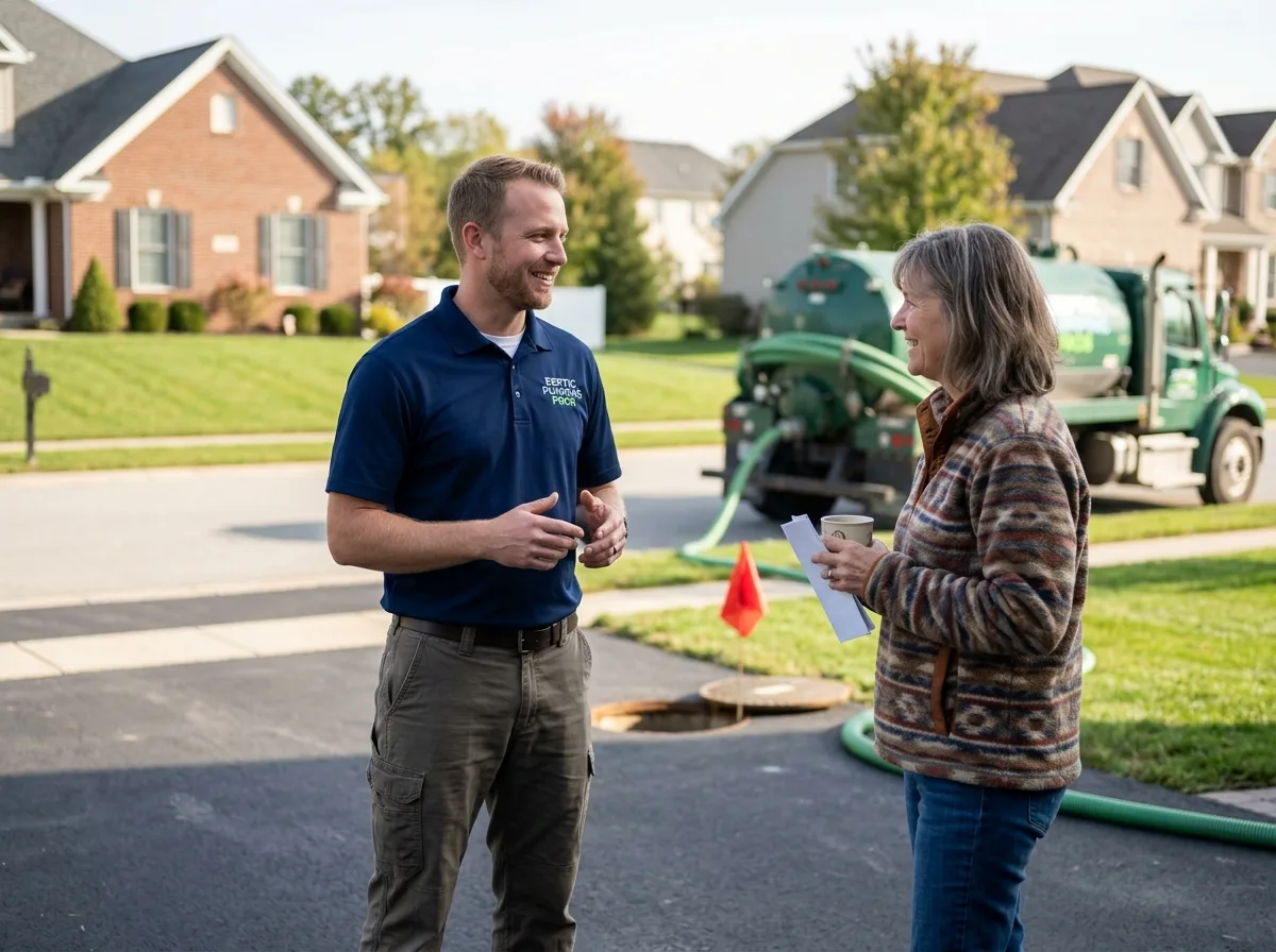 Septic Tank Pumping Spangler, PA FAQs